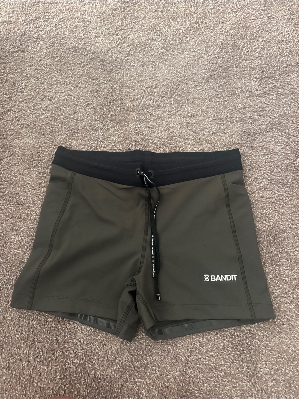 Bandit Women’s Olive Green Bike Shorts